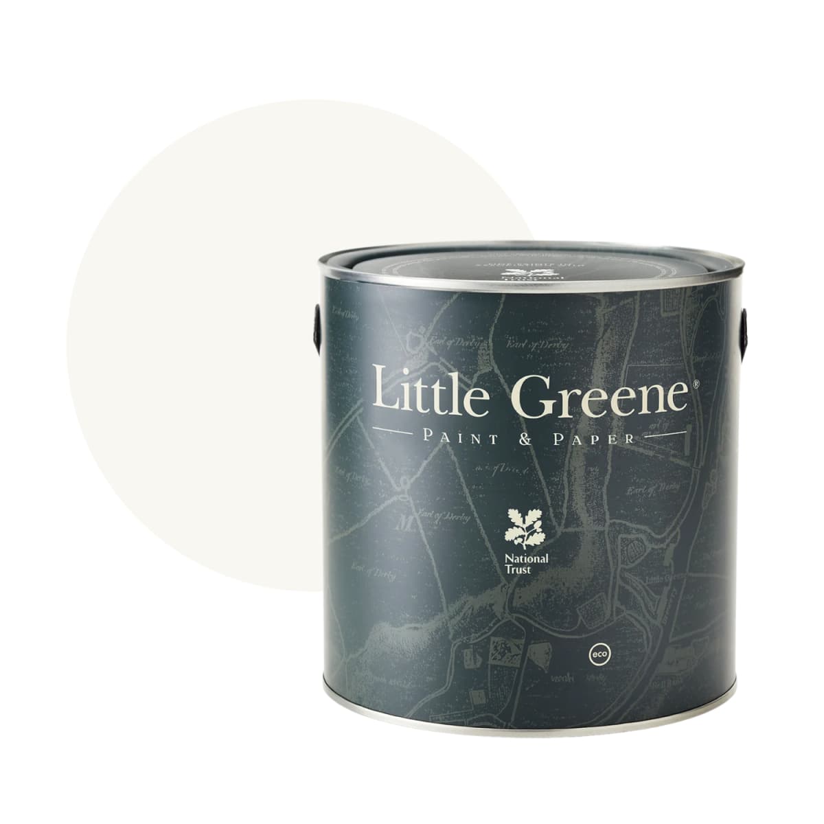Little Greene Absolute Matt Emulsion - Flint No. 236 - 10L