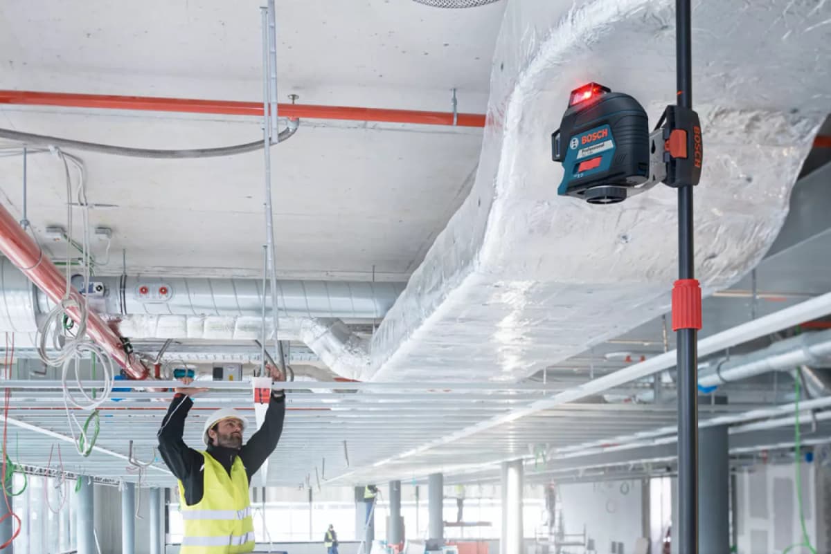 Bosch GLL 3-80 Kruislijnlaser In Koffer - 40m thumbnail 4