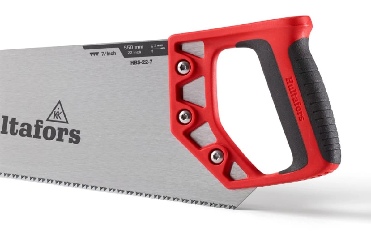 Hultafors HBS 22-7 Handzaag - 550mm - 7TPI thumbnail 3