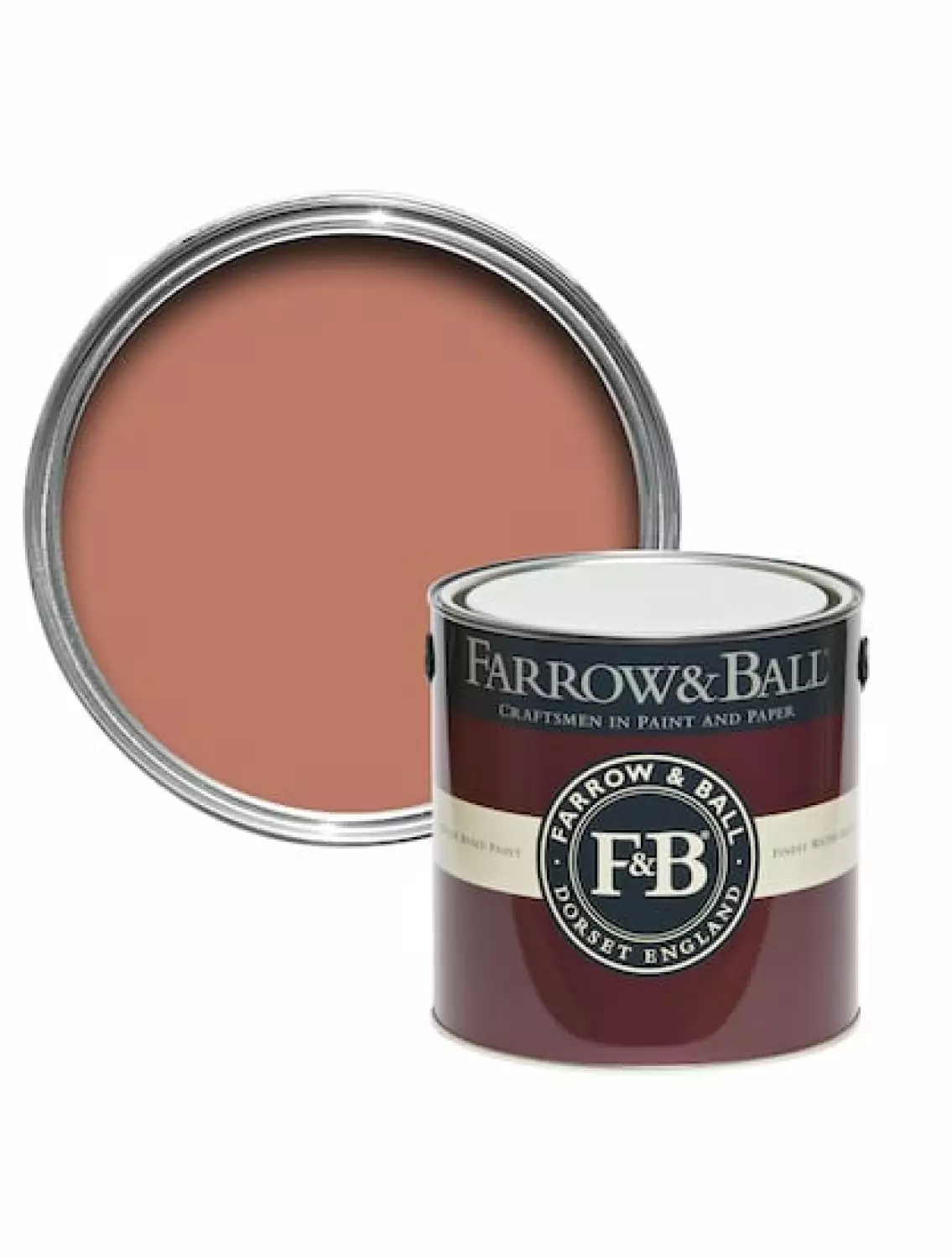 Farrow&Ball Modern Eggshell Red Earth No.64 5L