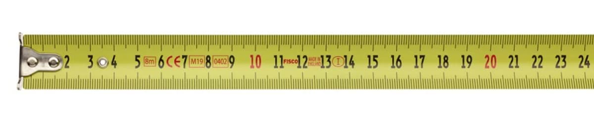 Hultafors PR 8M Rolbandmaat Staal - 8m X 25mm thumbnail 4