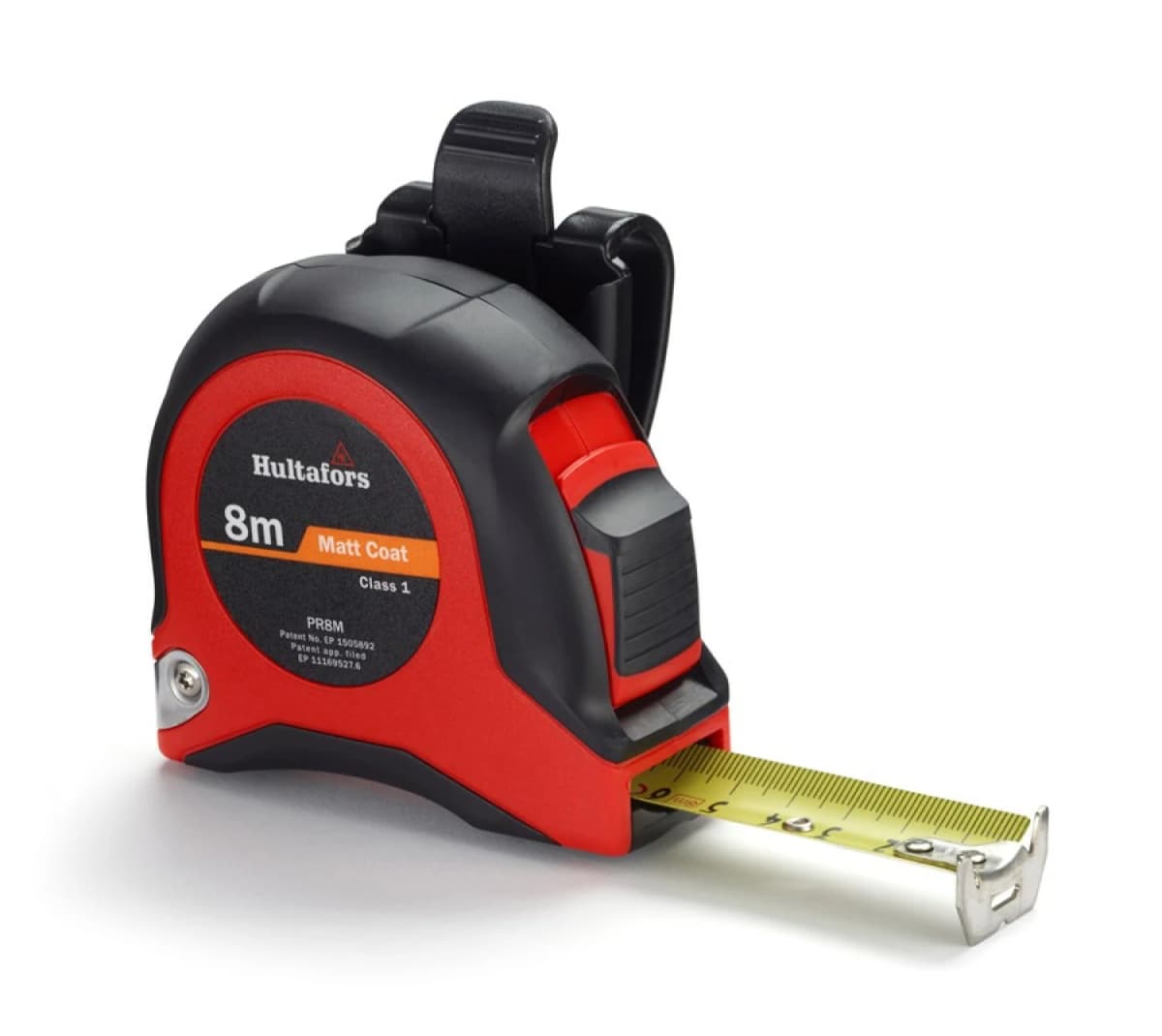 Hultafors PR 8M Rolbandmaat Staal - 8m X 25mm