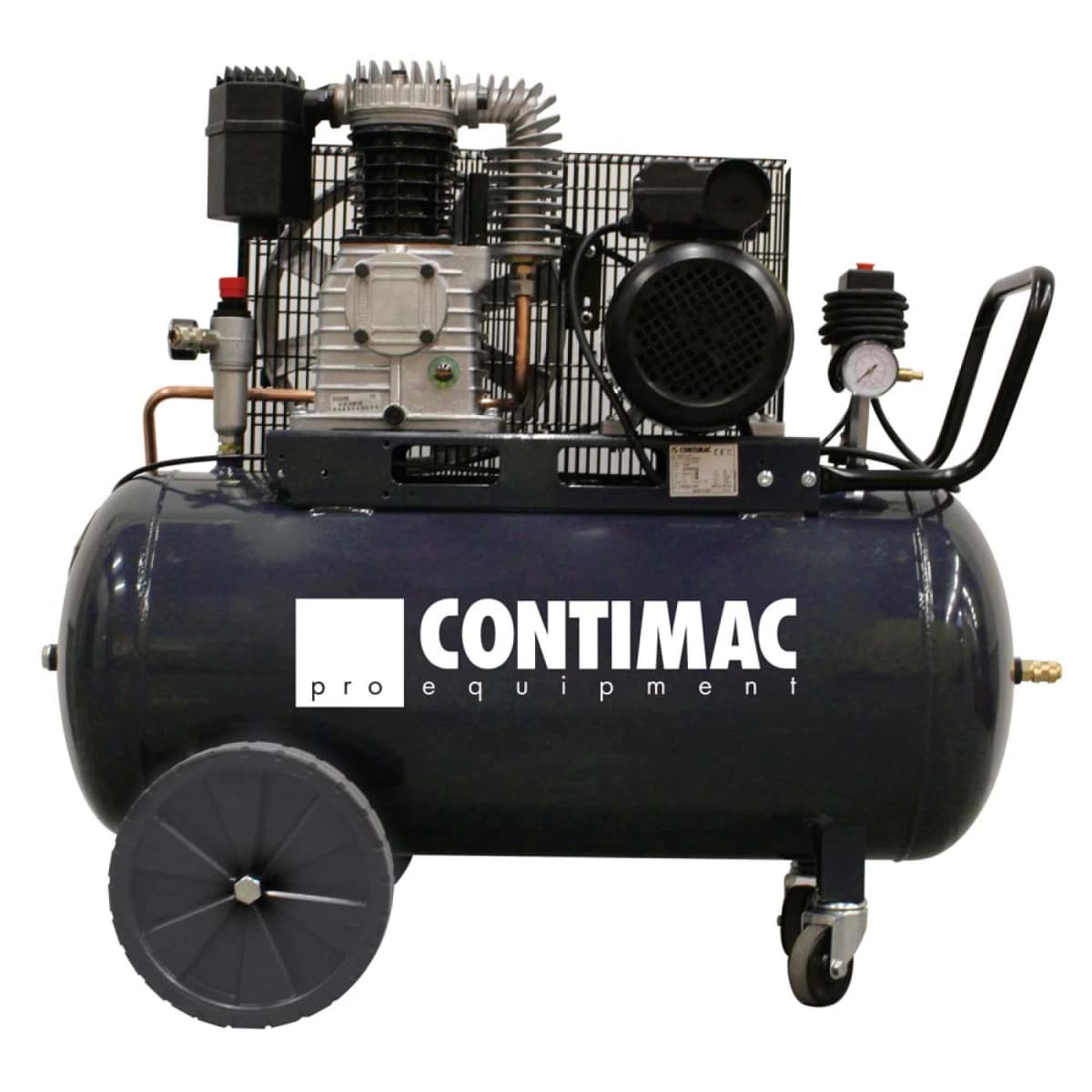 Contimac CM455/10/100W Compressor Riemaangedreven