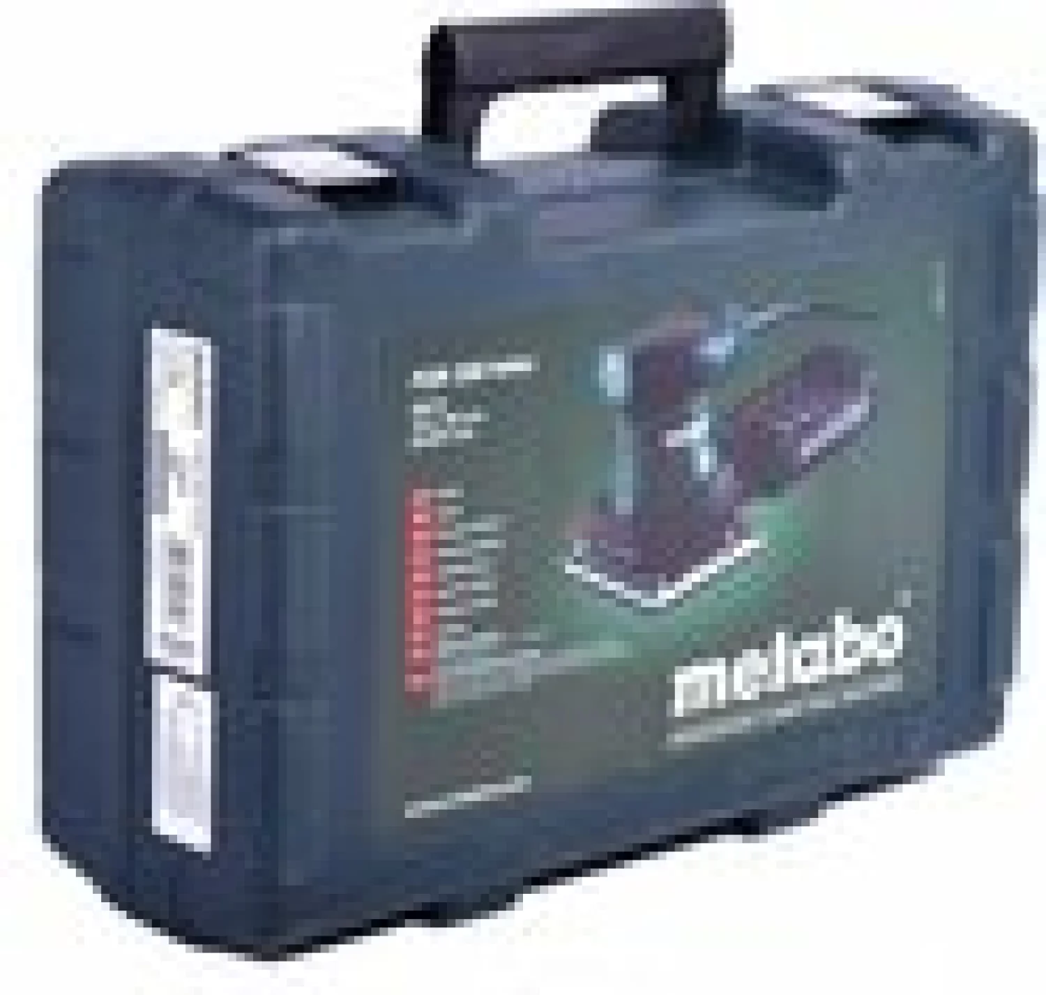 Metabo FSR 200 Intec Vlakschuurmachine In Koffer - 200W - 114 X 102mm thumbnail 3