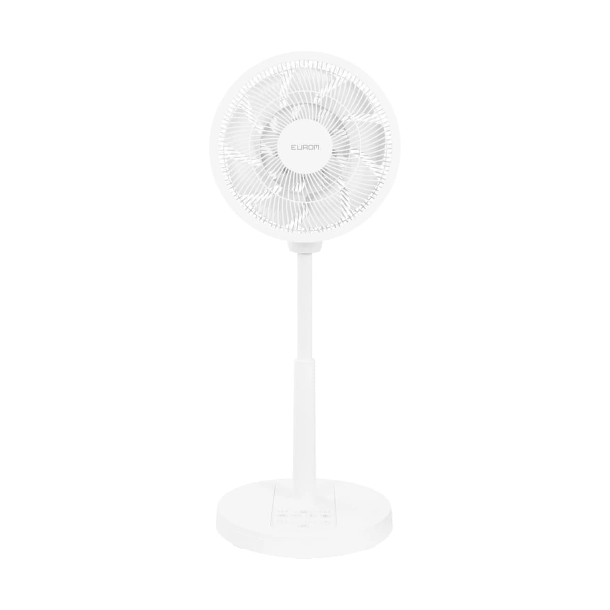 Eurom Vento 3DS Silent Comfort - 25W - Wit