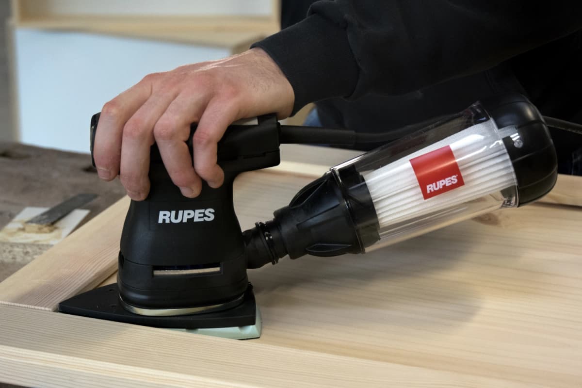 Rupes RU-LS71TE/BOX Delta Schuurmachine In Systainer - 200W - 2mm thumbnail 4