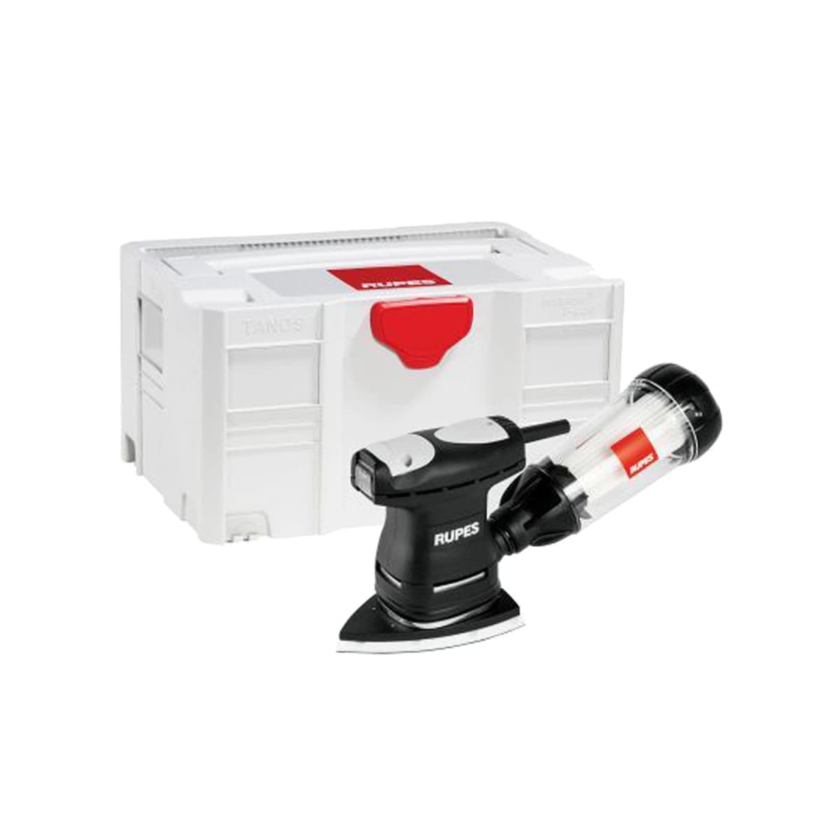 Rupes RU-LS71TE/BOX Delta Schuurmachine In Systainer - 200W - 2mm