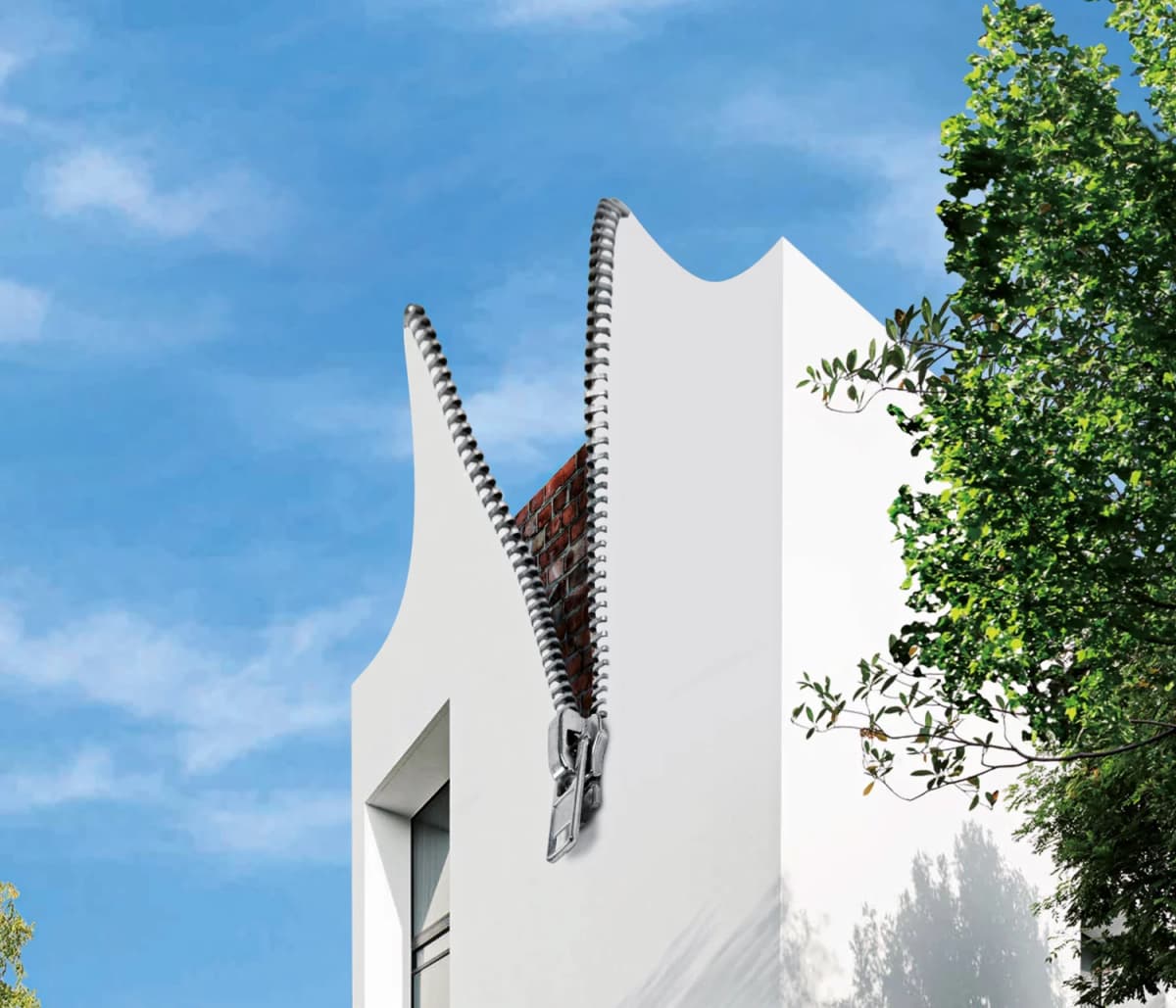 Mathys Murfill Waterproofing Muurverf Voor Buiten - Op Kleur Gemengd - 1Kg thumbnail 2