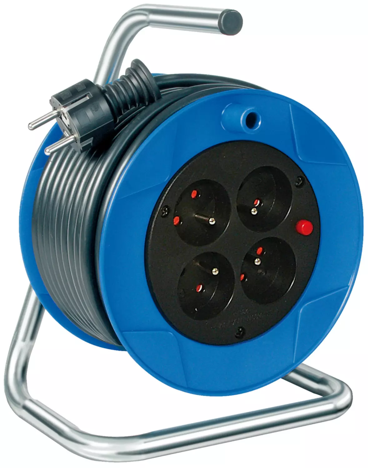 Brennenstuhl 1079184004 Compact Kabelhaspel - 15m - H05VV-F 3G1,5