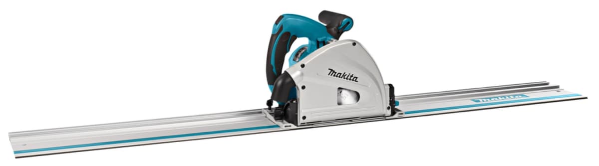 Makita SP6000J1X Invalzaag Incl. Geleiderail En Foudraal In Mbox - 1300W - 165mm - Voor Zaagklussen Met Precisie - Eenvoudig In Te Stellen thumbnail 4