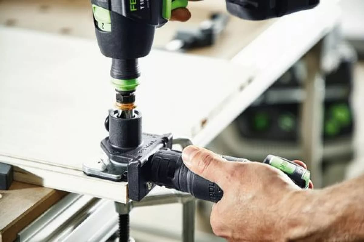 Festool BS-KV D15 Boorsjabloon - 15mm thumbnail 2