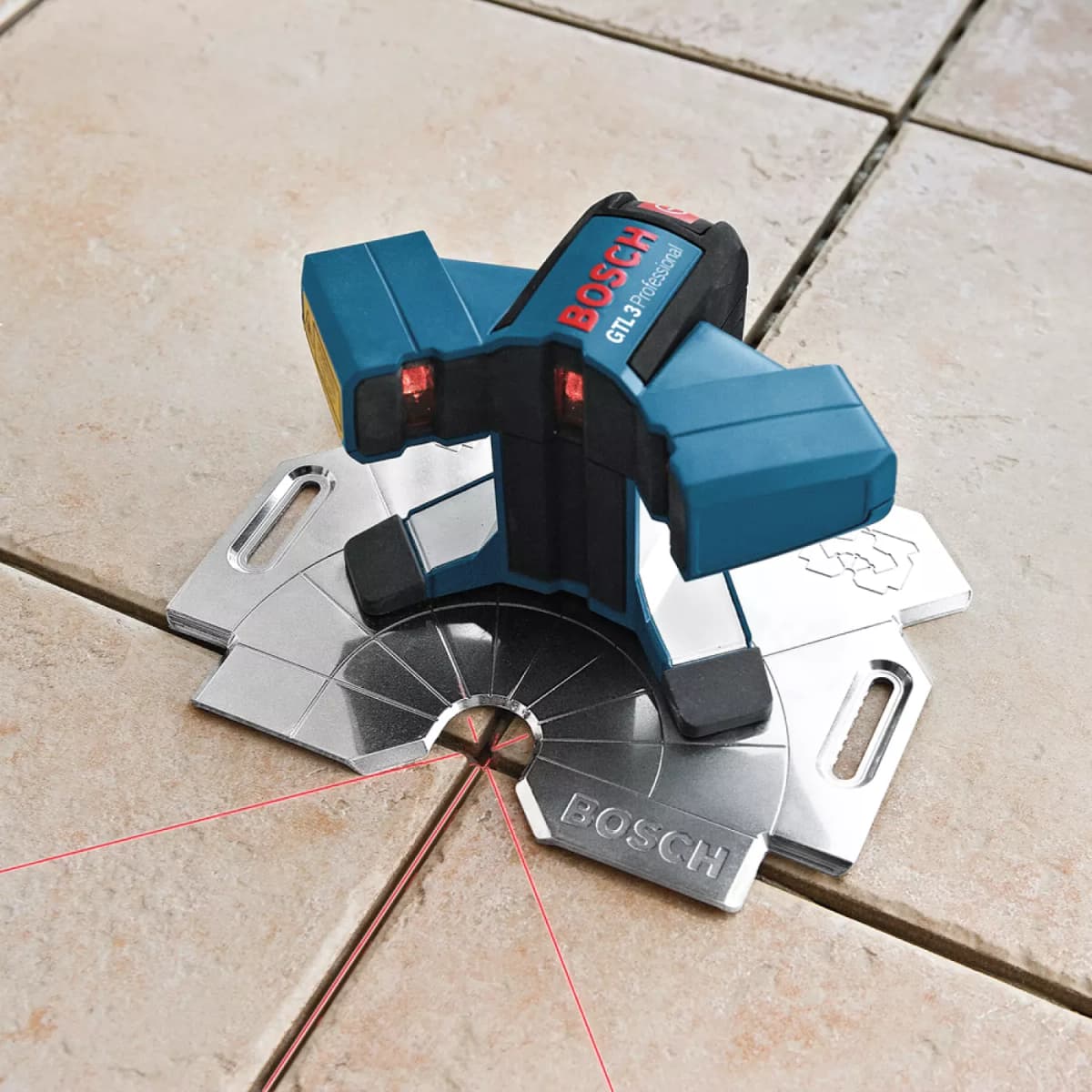 Bosch GTL 3 Tegellaser In Tas - 20m thumbnail 3