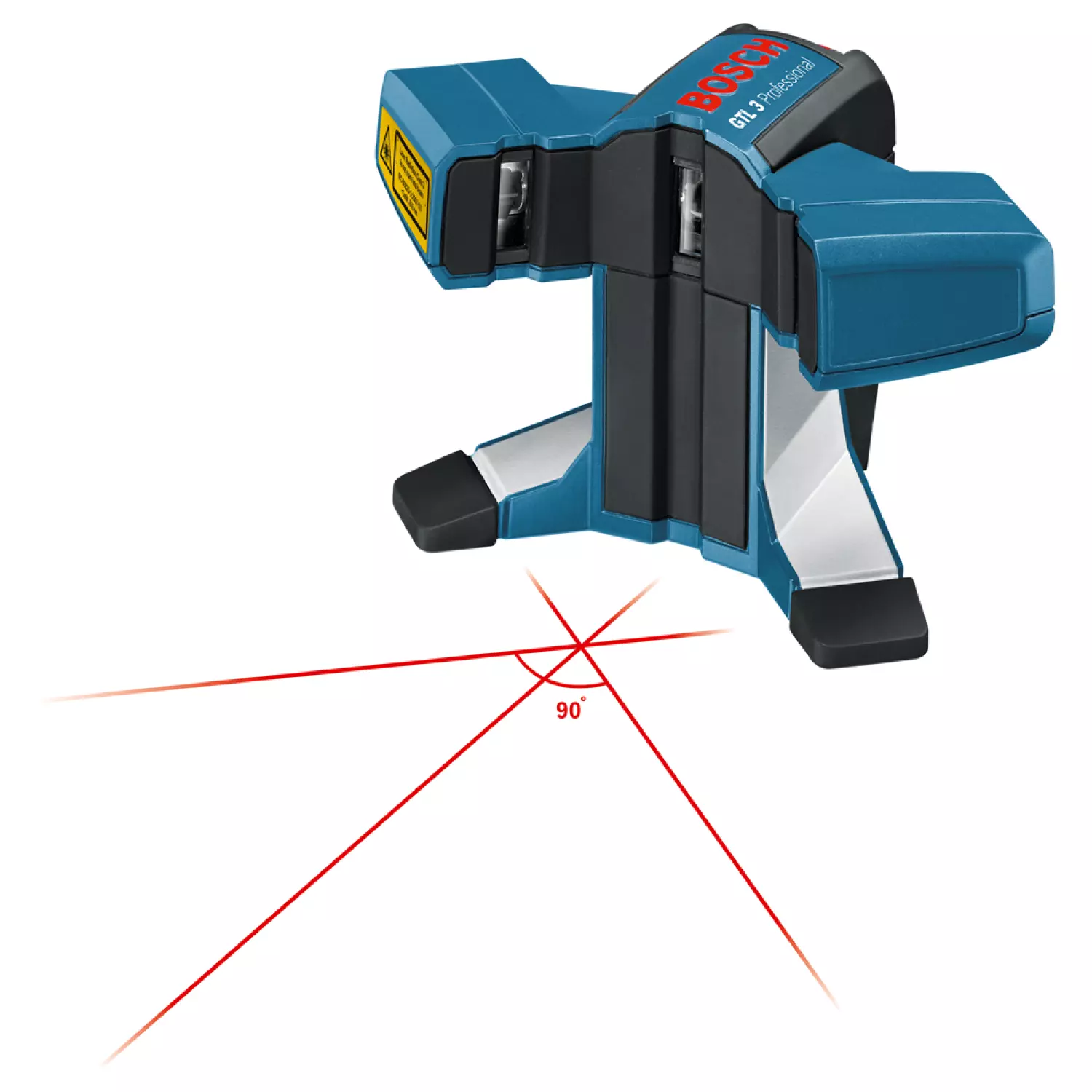 Bosch GTL 3 Tegellaser In Tas - 20m