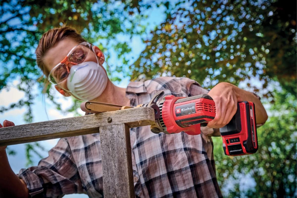 Einhell Schuurbandenset - 35-delig - 13x457mm (K40, K60, K80, K120, K180, K240, K320) thumbnail 2