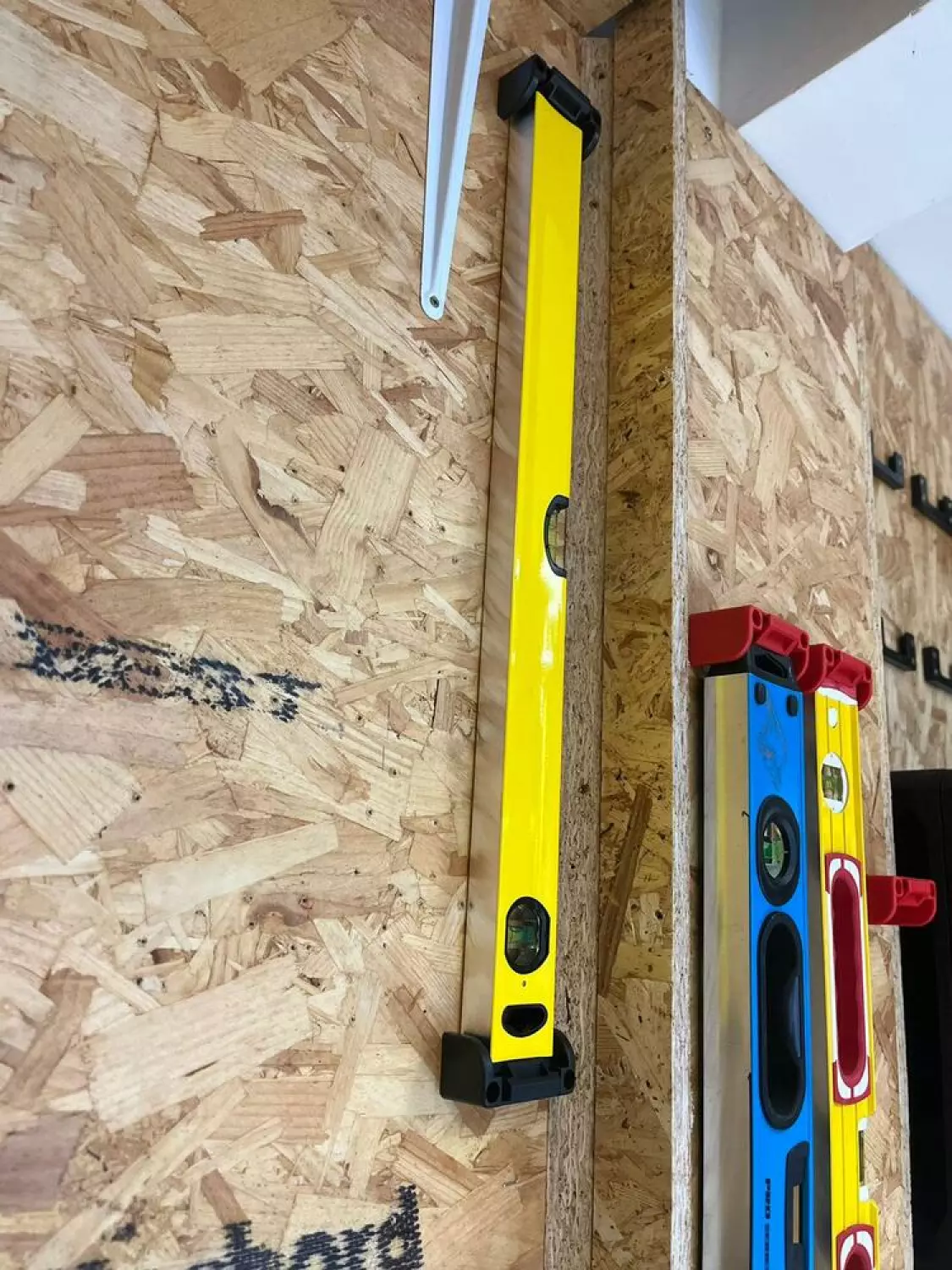 StealthMounts OM-LM-SL-BLK-2 Universele Waterpassteunen Slim - Zwart - 2 Stuks thumbnail 2