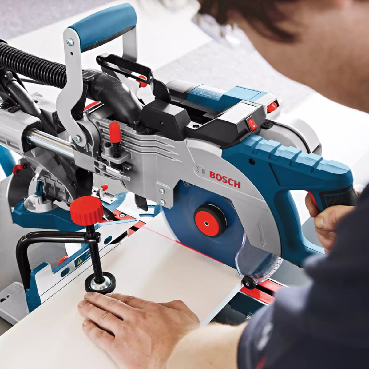 Bosch GCM 8 SDE Afkortzaag Met Laser - 1600W - 216 X 30mm thumbnail 4