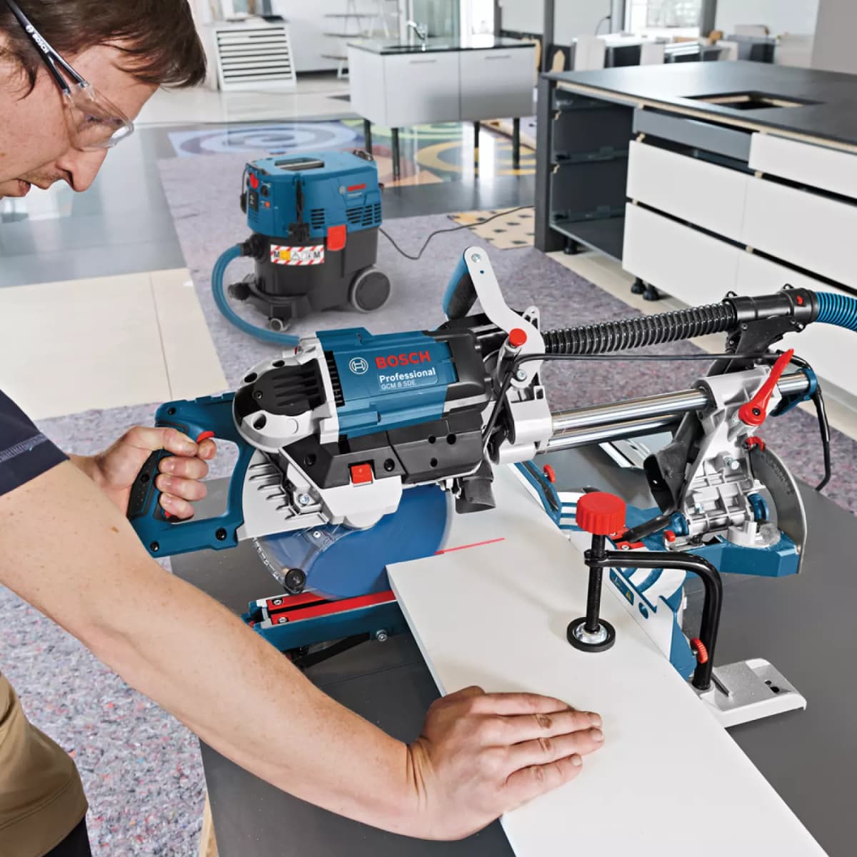 Bosch GCM 8 SDE Afkortzaag Met Laser - 1600W - 216 X 30mm thumbnail 2