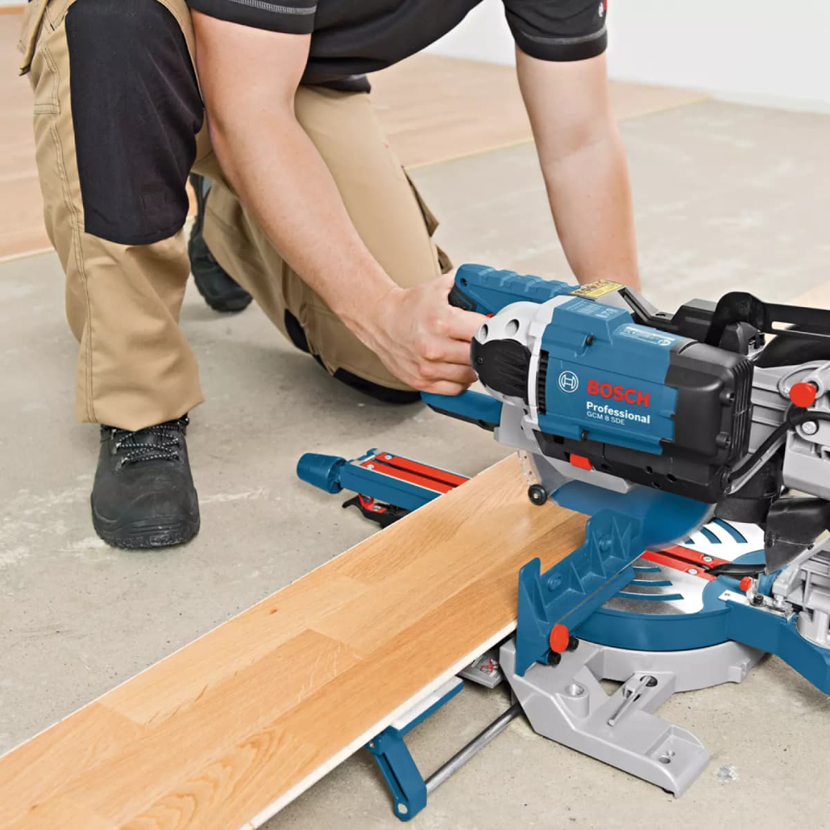 Bosch GCM 8 SDE Afkortzaag Met Laser - 1600W - 216 X 30mm thumbnail 3