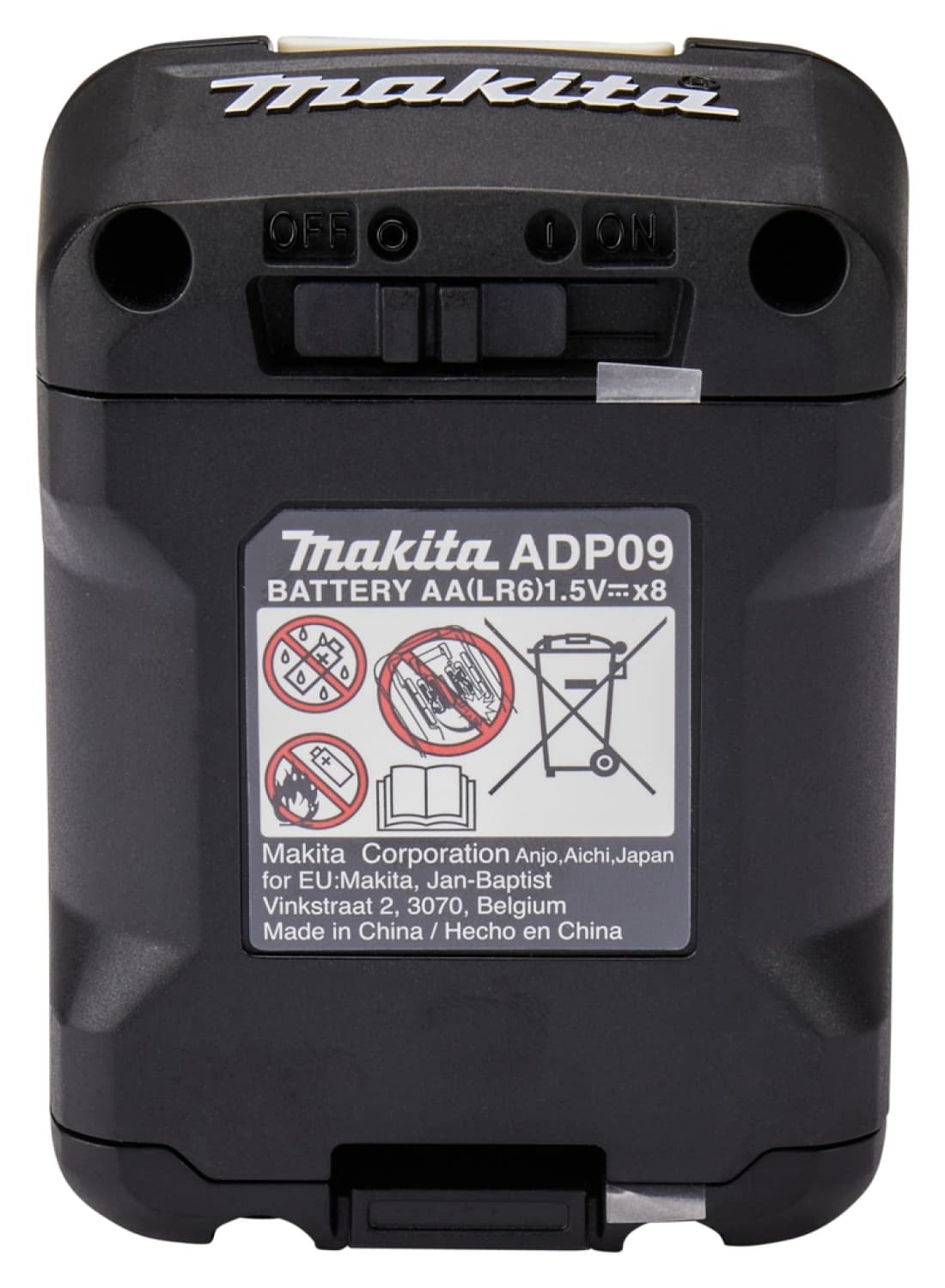Makita ADP09 Batterij Adapter Laser thumbnail 4