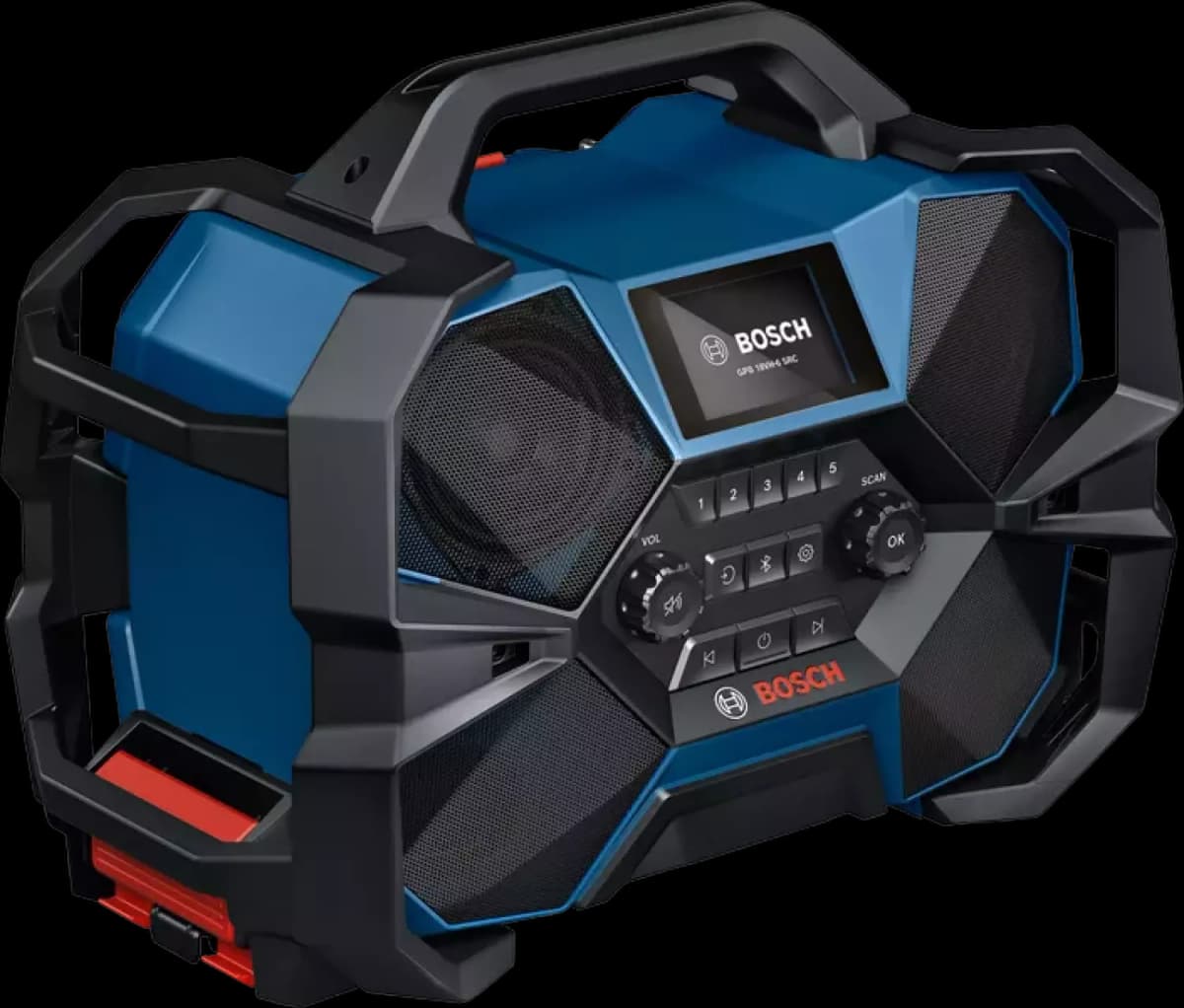 Bosch GPB 18VH-6 SRC 12V / 18V Accu Bouwradio (met Oplaadfunctie) - DAB+ - Bluetooth