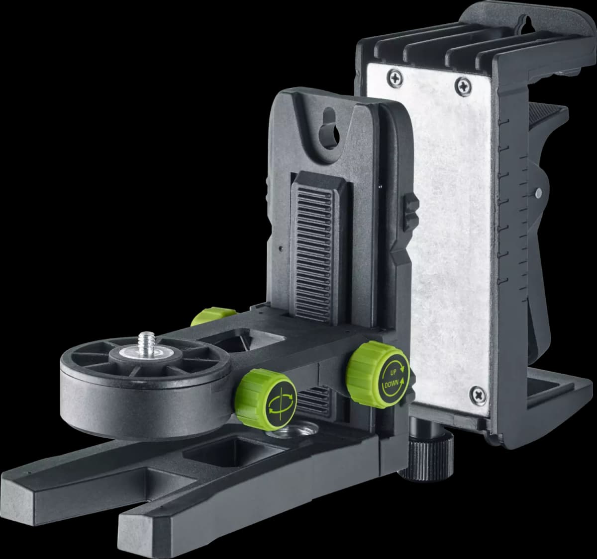 Laserliner CrossGrip Plus Klem- En Wandhouder - Magnetisch - 1/4"