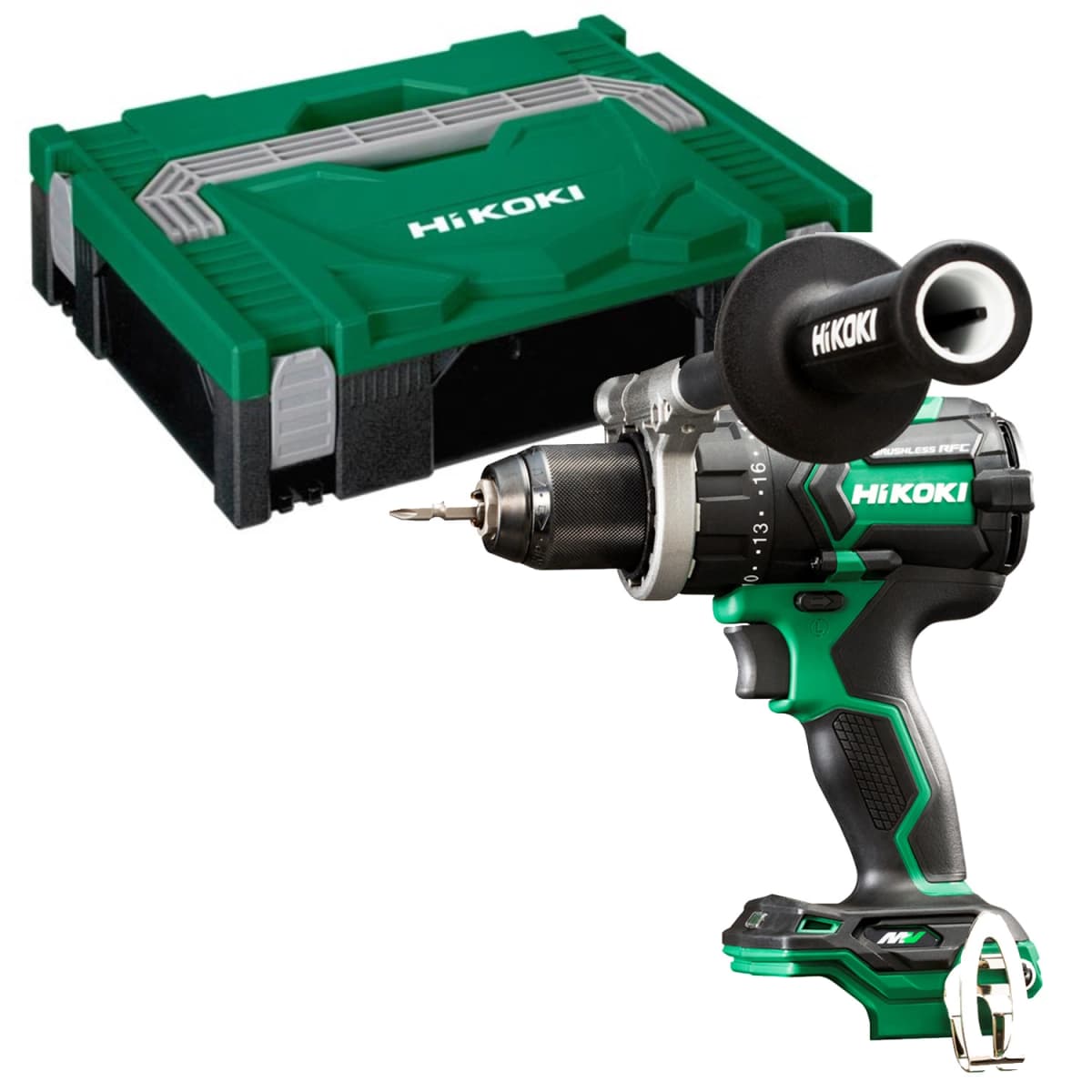 HiKOKI DS36DCW2Z 36V Accu Boor-schroefmachine Body In HSC II- Koolborstelloos - 155 Nm