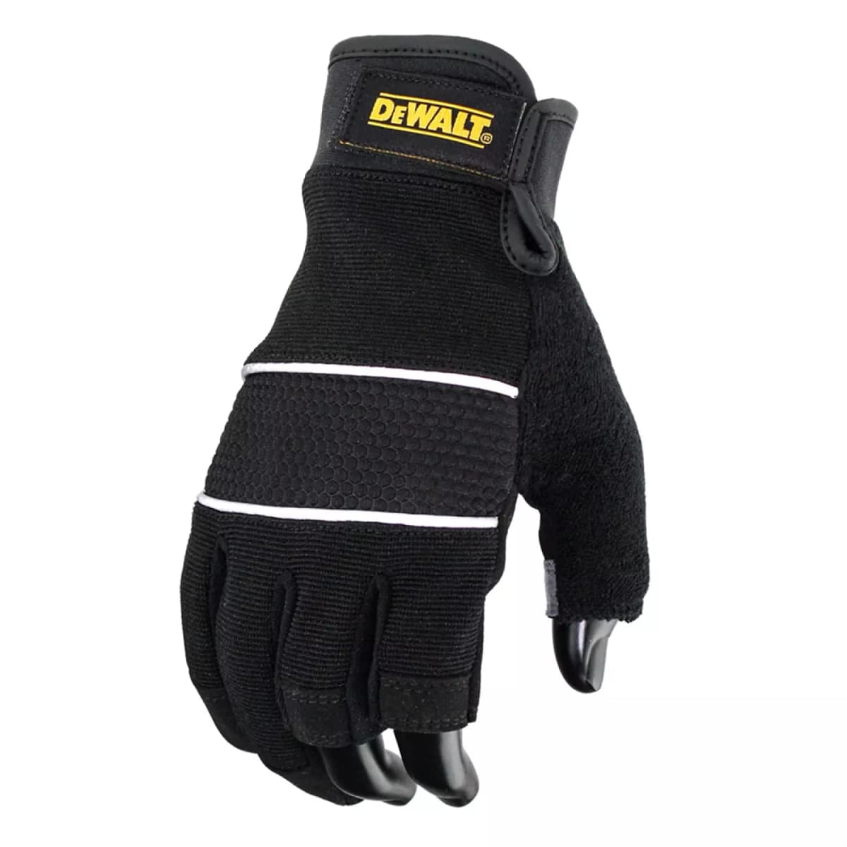 DeWALT DPG214LEU Performance Werkhandschoen - Zwart - 3 Vingers - Maat L