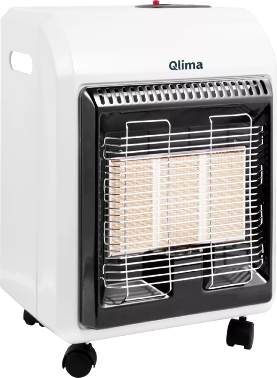 Qlima GH 741 RM 2-in-1 Gaskachel Wit/Zwart - 4,1kW thumbnail 3