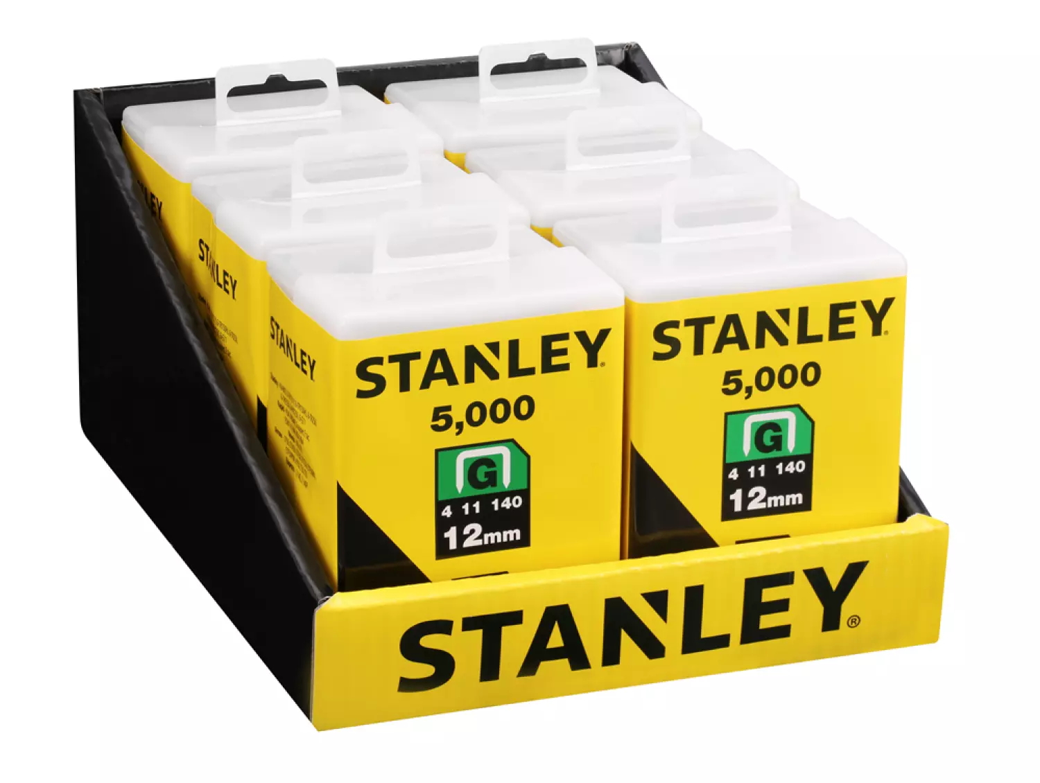 Stanley 1-TRA708-5T Heavy Duty Nieten - G Type - 12mm (5000st) thumbnail 3