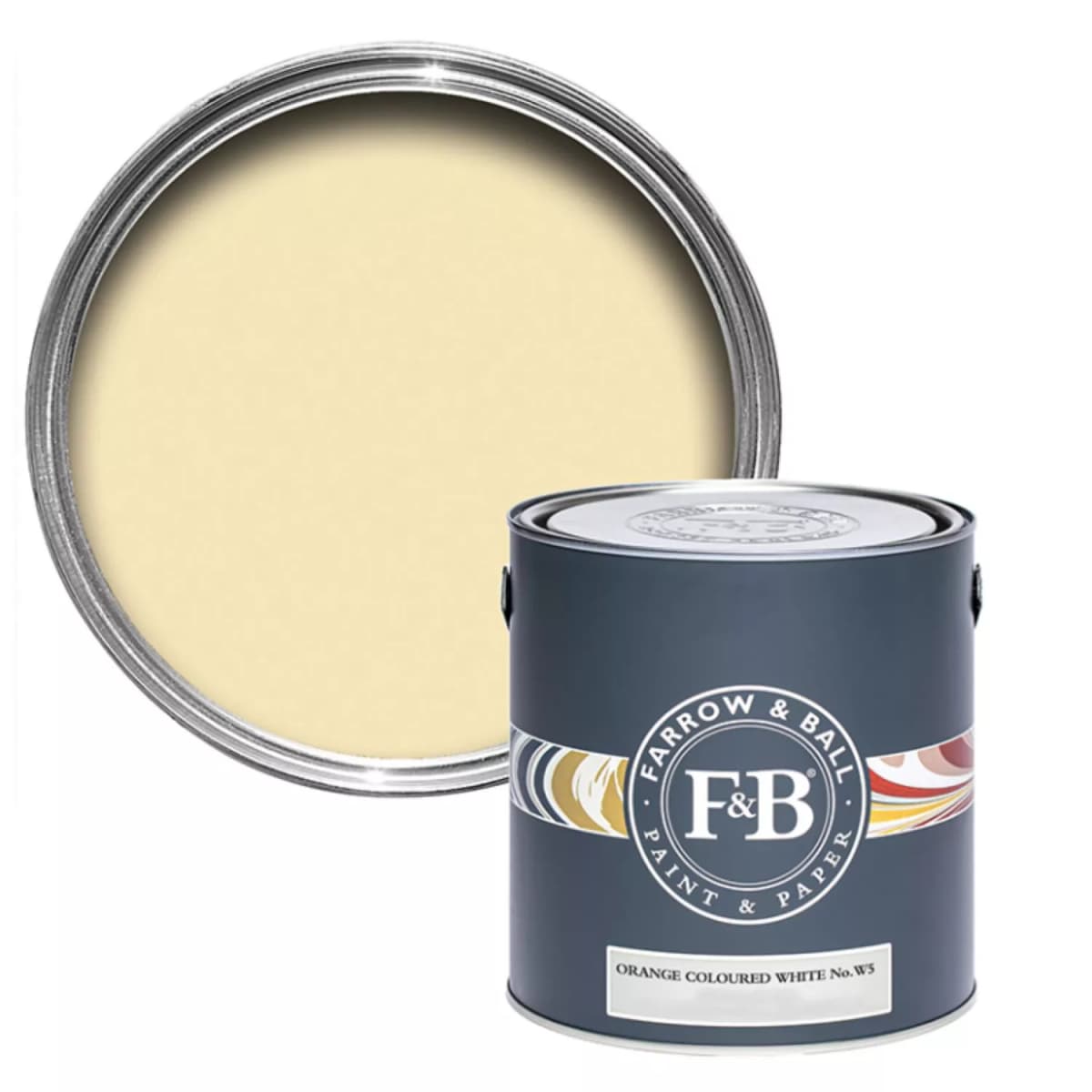 Farrow&Ball Exterior Eggshell No. W5 - 2,5L