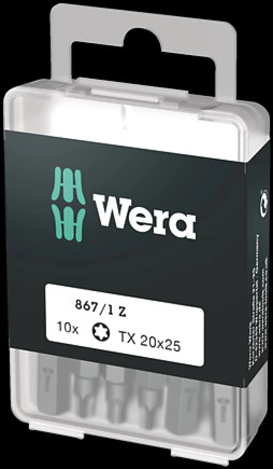 Wera 05072412001 867/1 1/4"Torx Bit - T40 X 25mm (10st)