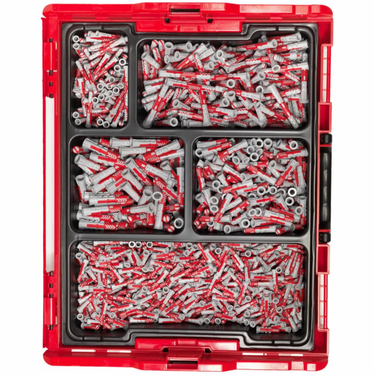 Fischer DuoPower L-BOXX 102 910-delige Pluggenset In L-Boxx thumbnail 3