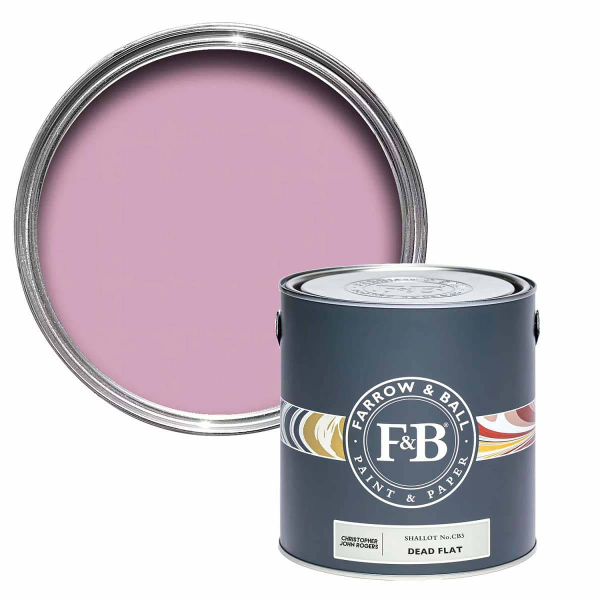 Farrow&Ball Dead Flat Shallot CB3 2,5L