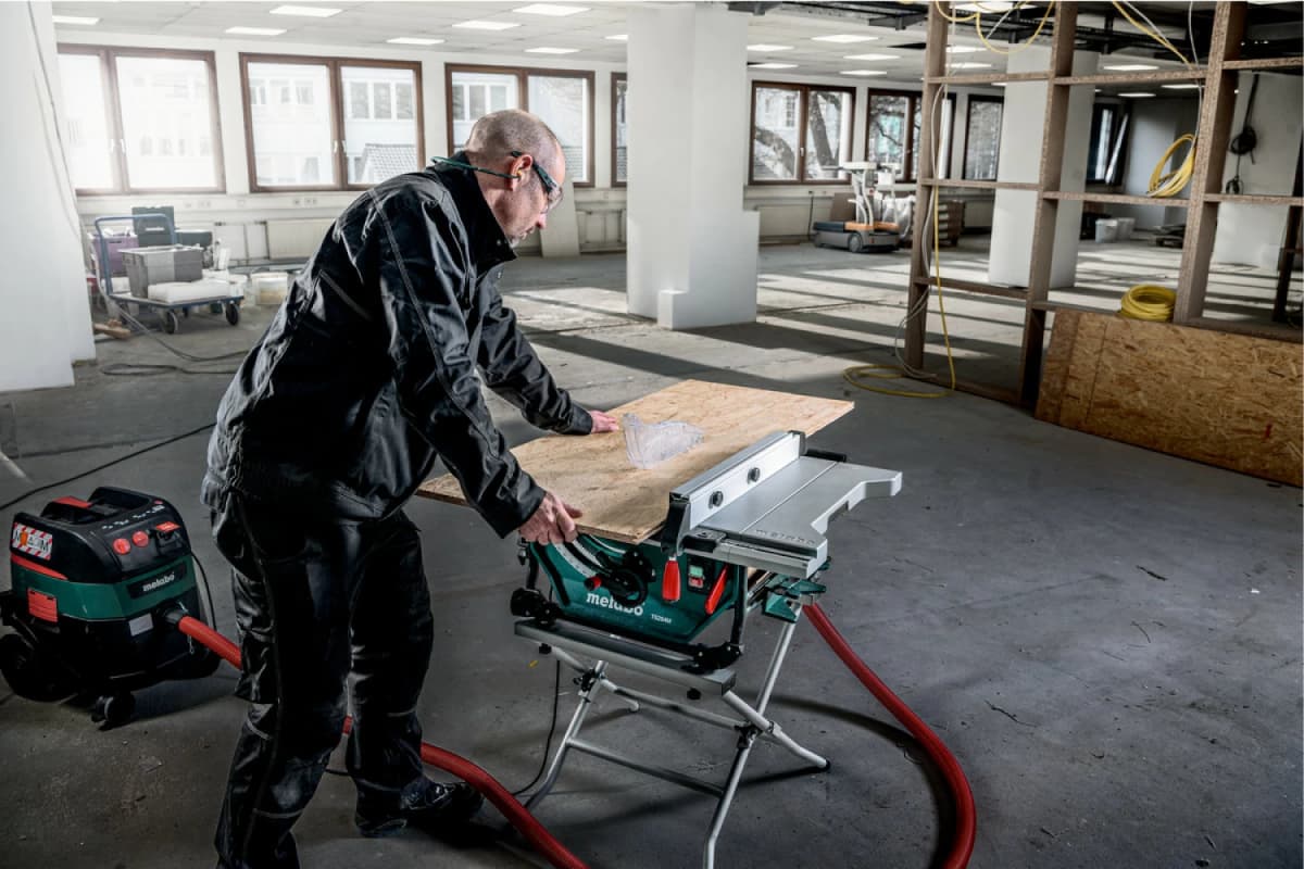 Metabo TS 254 M Zaagtafel - 1500W - 254 X 30mm thumbnail 3