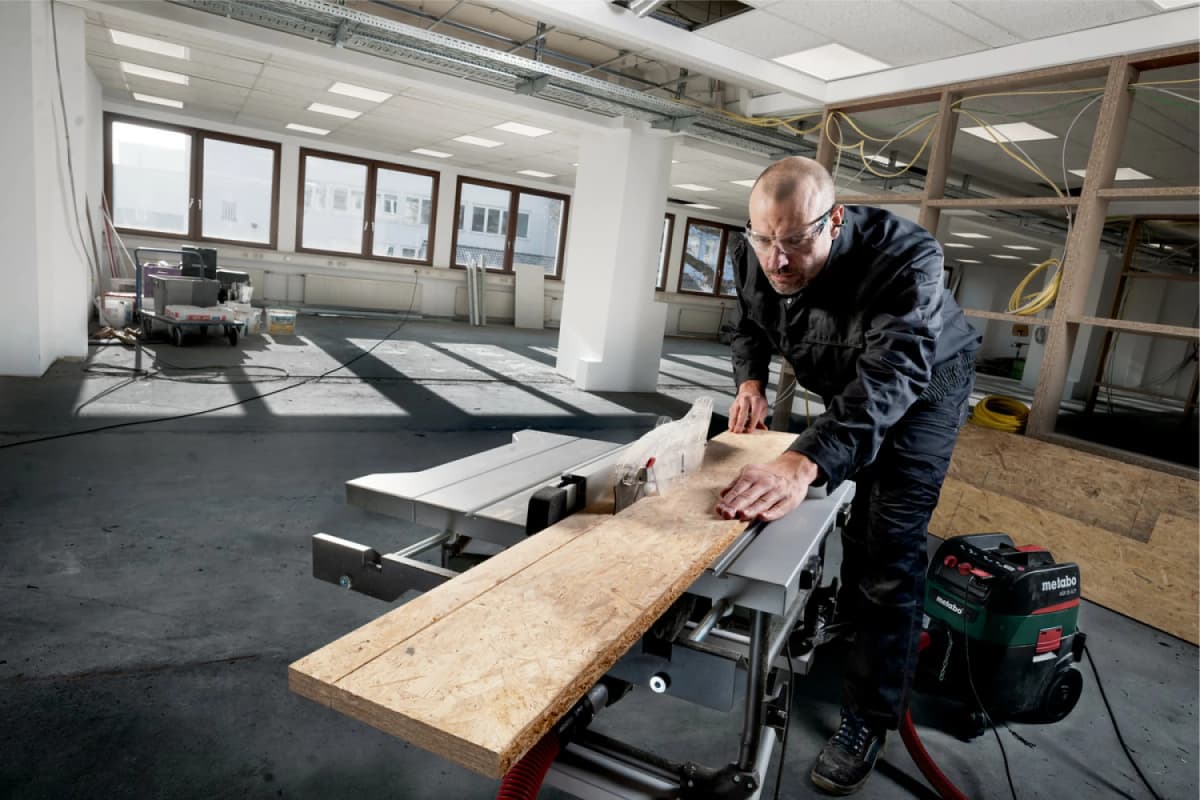 Metabo TS 254 M Zaagtafel - 1500W - 254 X 30mm thumbnail 2