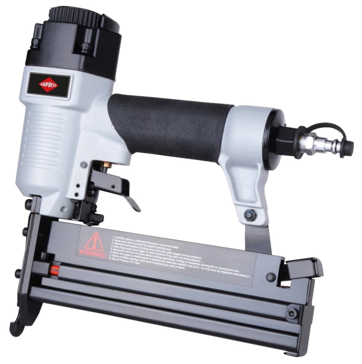 Airpress 45420-S - Pneumatische Combi Tacker Minibrads T/m 50mm Nieten Type 90 T/m 40mm