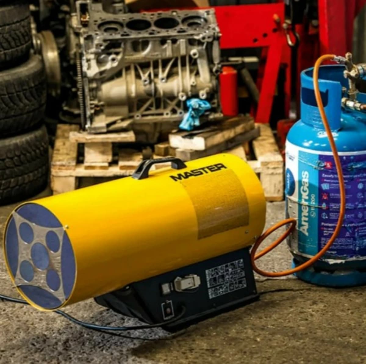 Master BLP17M-N Propaangas Werkplaatskachel - 17 KW - Nederland thumbnail 3