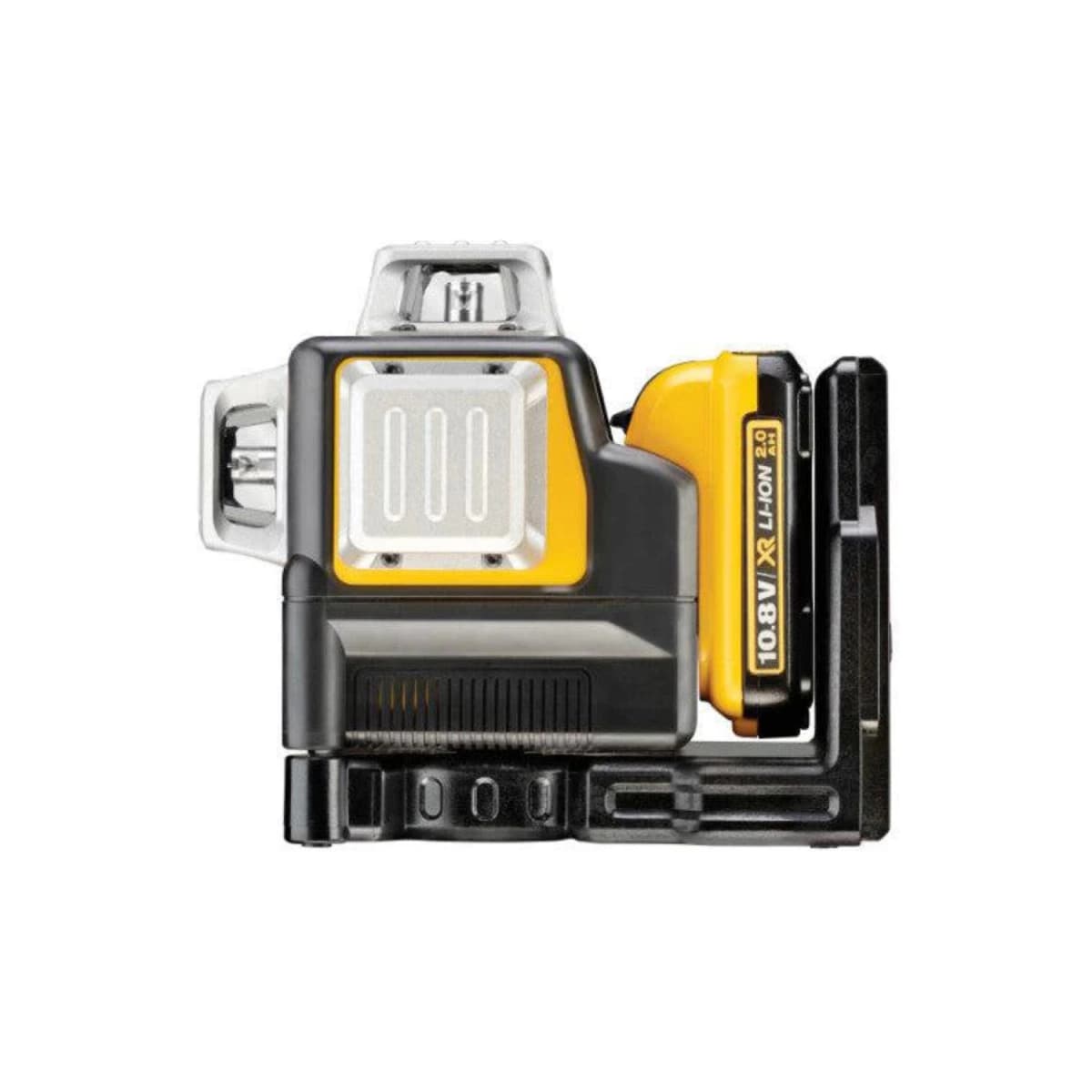 DeWALT DCE089D1GTRI 10.8V Li-Ion Accu Kruislijnlaser In Koffer (1x 2,0Ah Accu) + Statief - 30m thumbnail 2