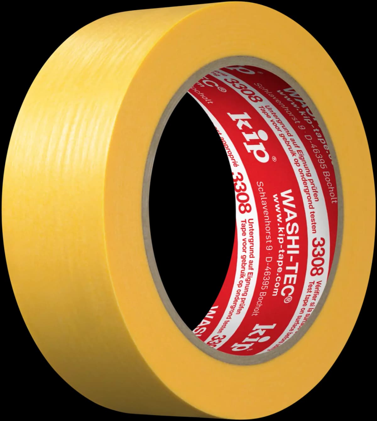 Kip Tape 3308-36 Washi Tec Schilderstape Gold - 36mm X 50m