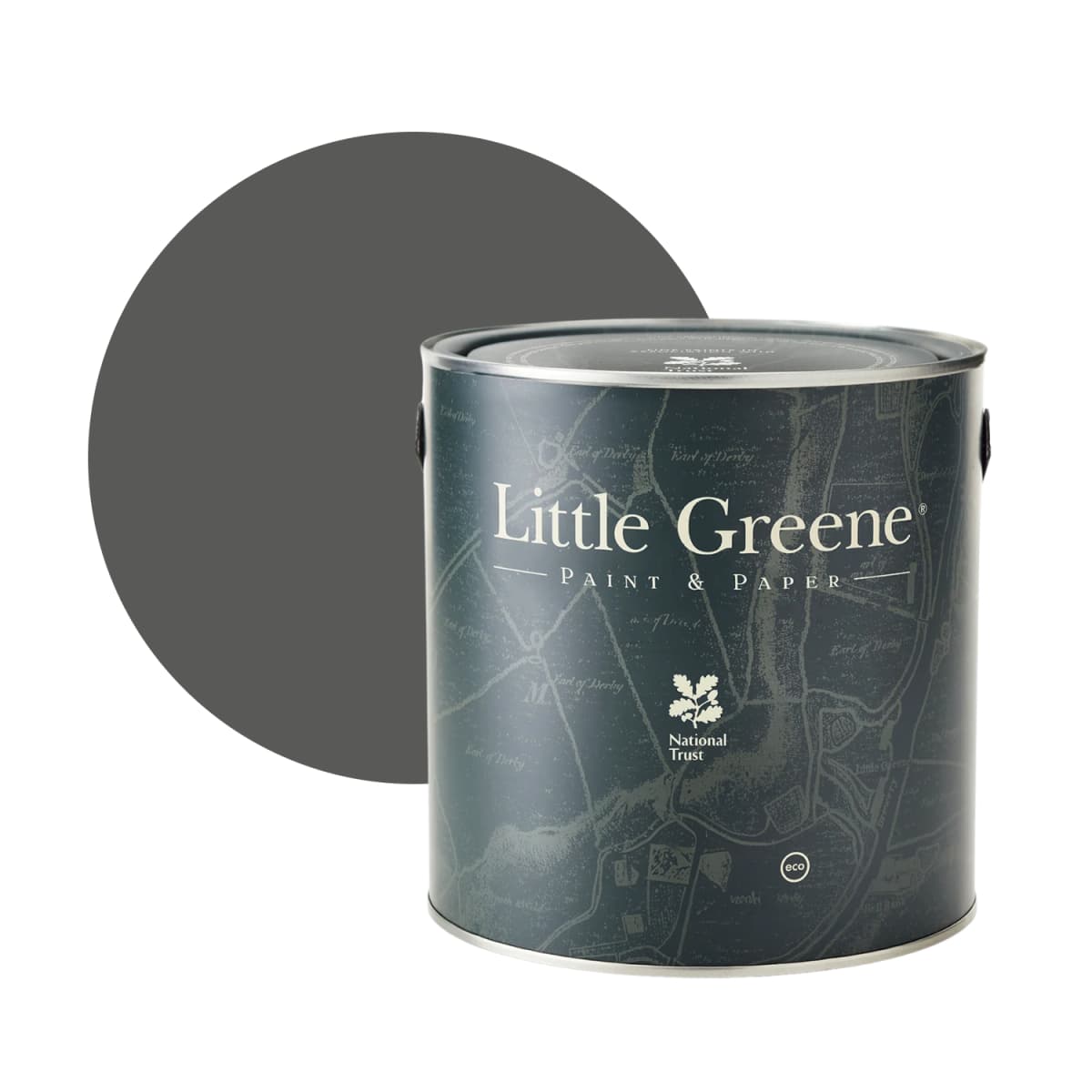 Little Greene Traditional Oil Gloss - Scree No. 227 - 1L