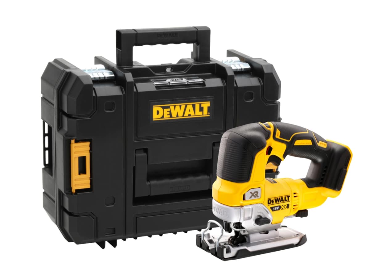 DeWALT DCS334NT 18V Li-ion XR Accu Decoupeerzaag Body In T-STAK - Koolborstelloos
