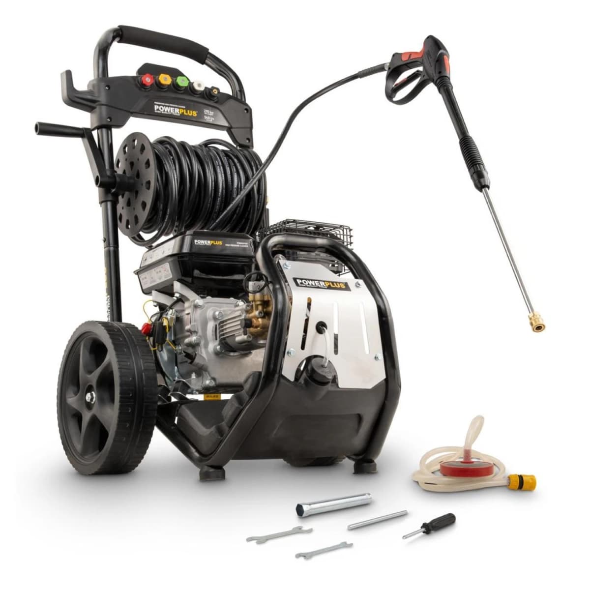 Powerplus POWXG9100 Hogedrukreiniger - 210cc - 270 Bar