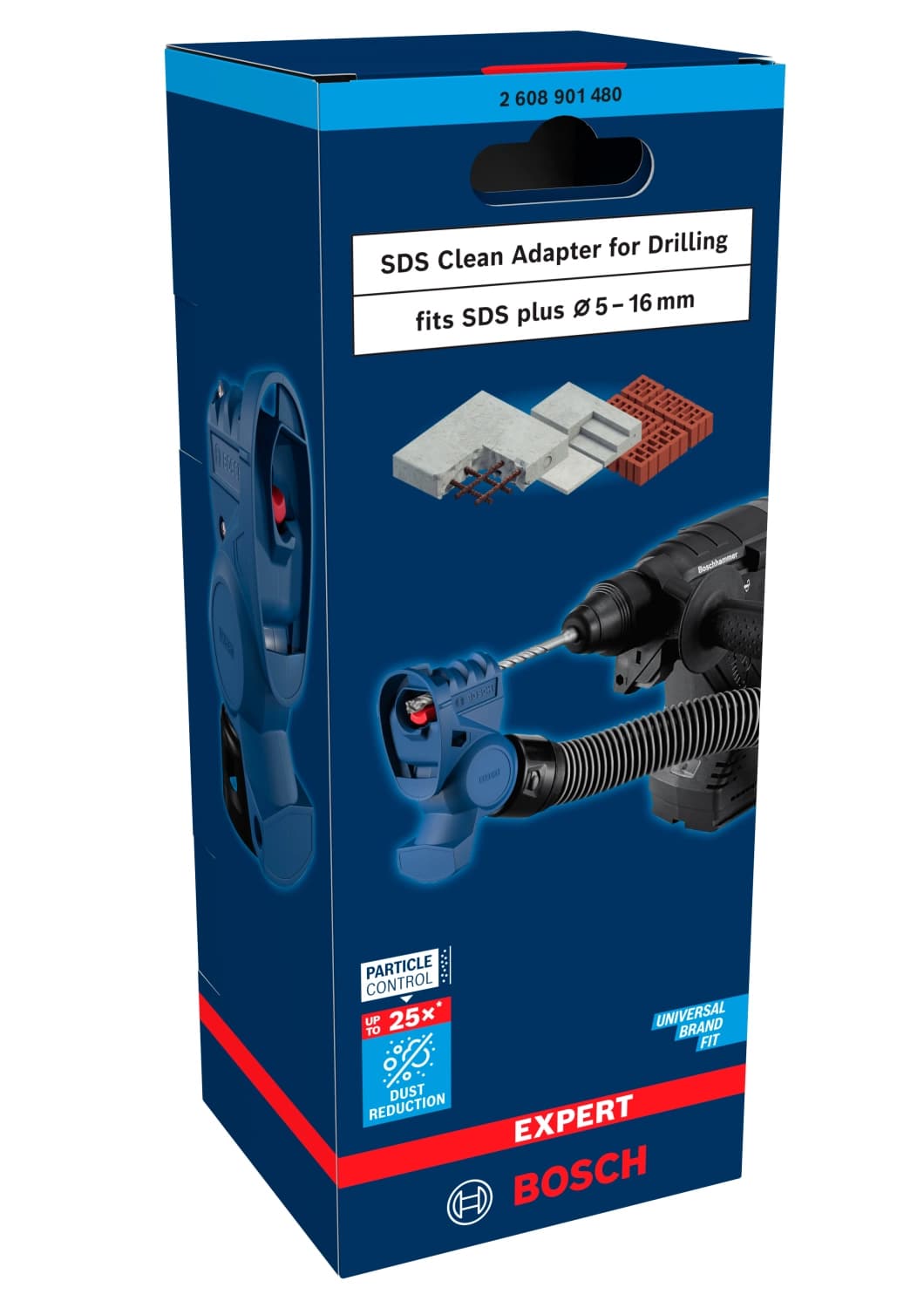 Bosch 2608901480 EXPERT SDS Clean-adapter Voor Boormachine thumbnail 2