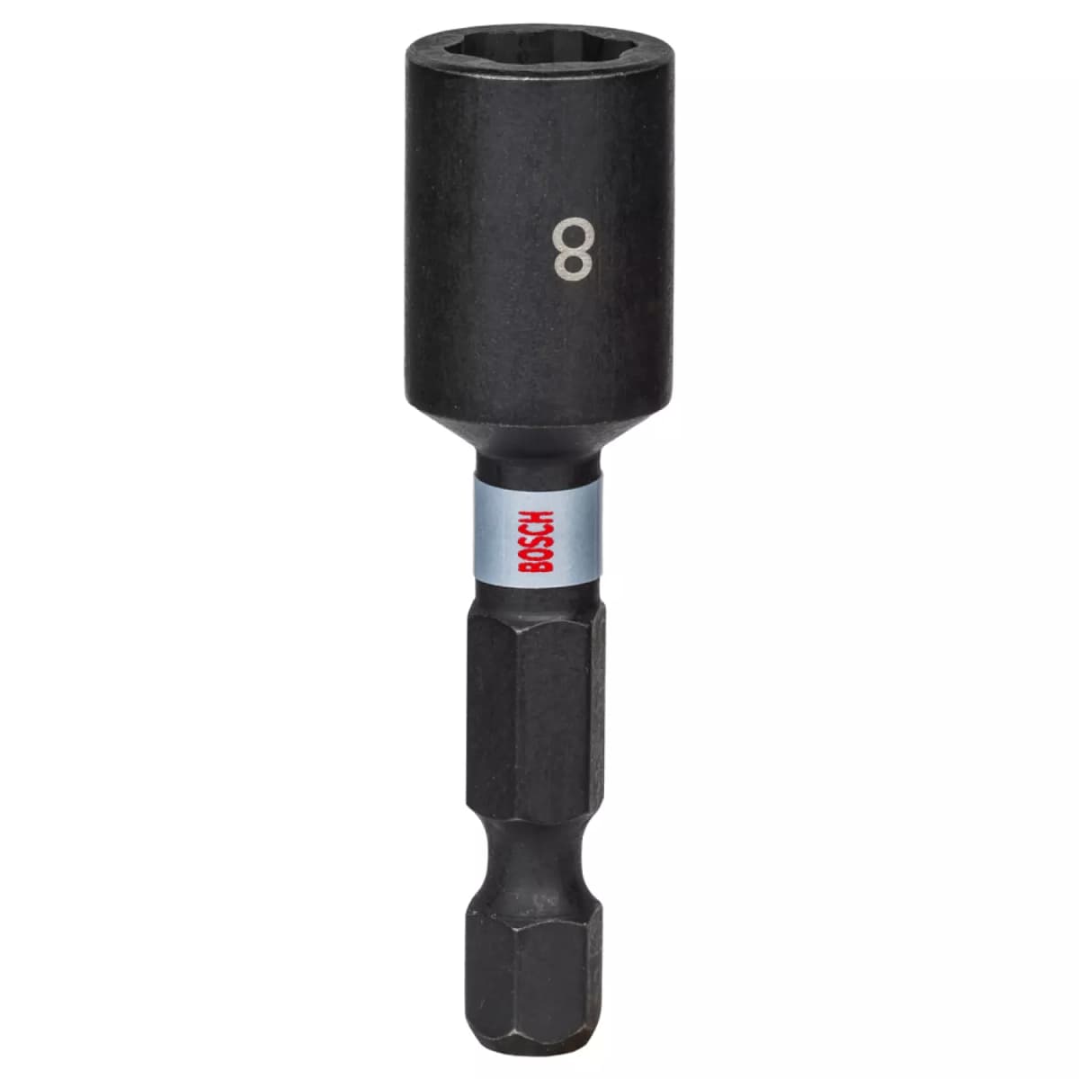 Bosch 2608522351 Impact Control Dopsleutel - Zeskant - 8mm - 1/4''(L=50mm)