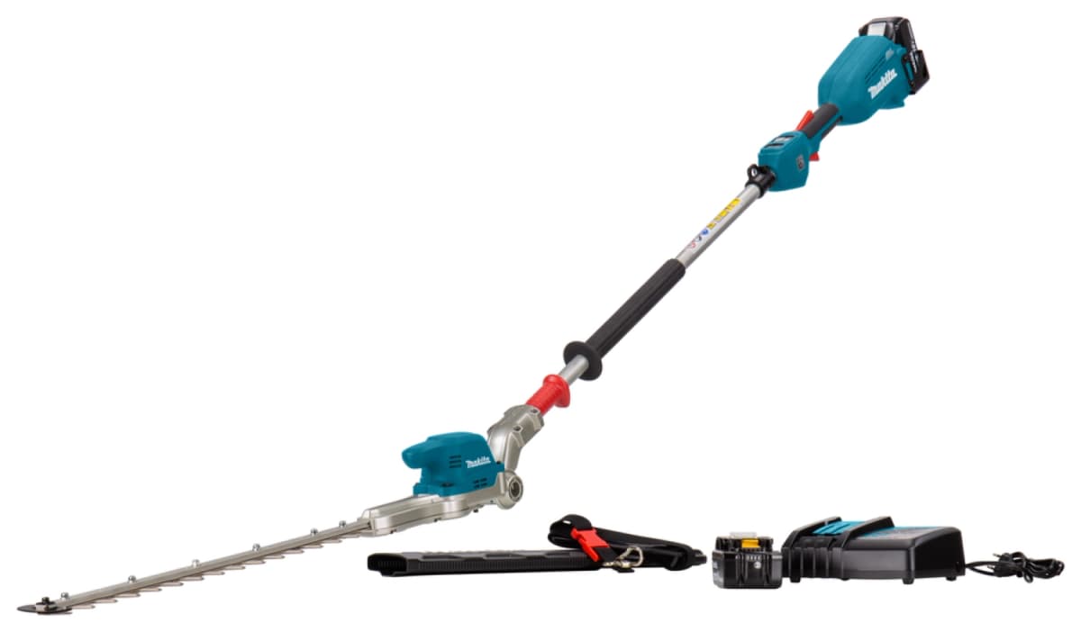 Makita DUN500WRTE LXT 18V Li-Ion Accu Stokheggenschaar Set (2x 5,0Ah) - 500mm - Koolborstelloos