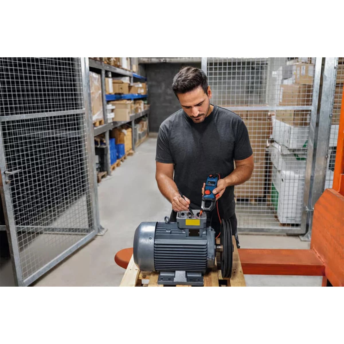 Bosch MS 90 Flexible Testpennen - CAT IV 600 V / CAT III 1000 V&10 A thumbnail 3