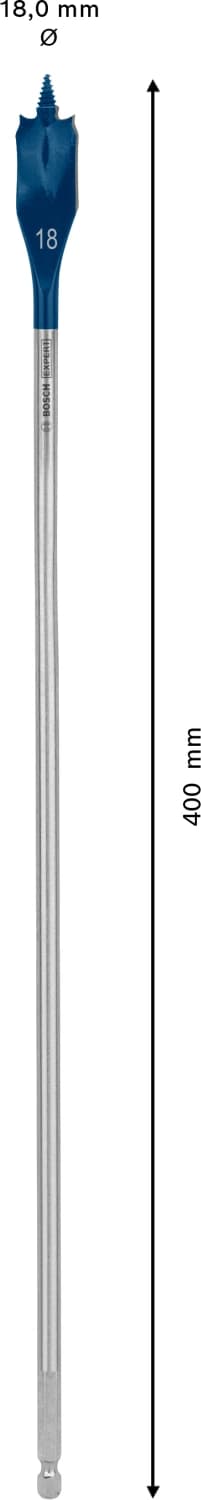 Bosch 2608900345 EXPERT Speedboor Self Cut Speed, Zeskantschacht 18 X 400mm thumbnail 4