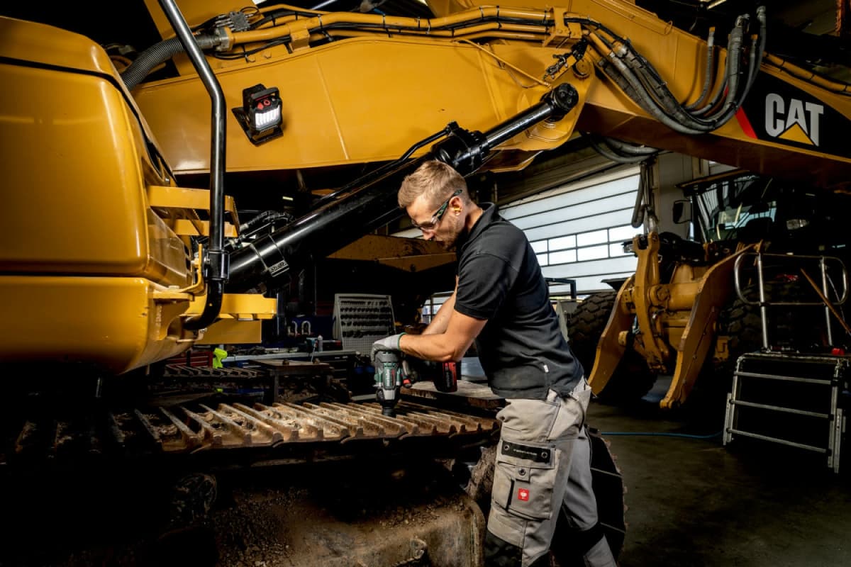 Metabo BSA 18 LED 4000 - 18V Li-Ion Accu Bouwlamp Body - 4000Lm thumbnail 2