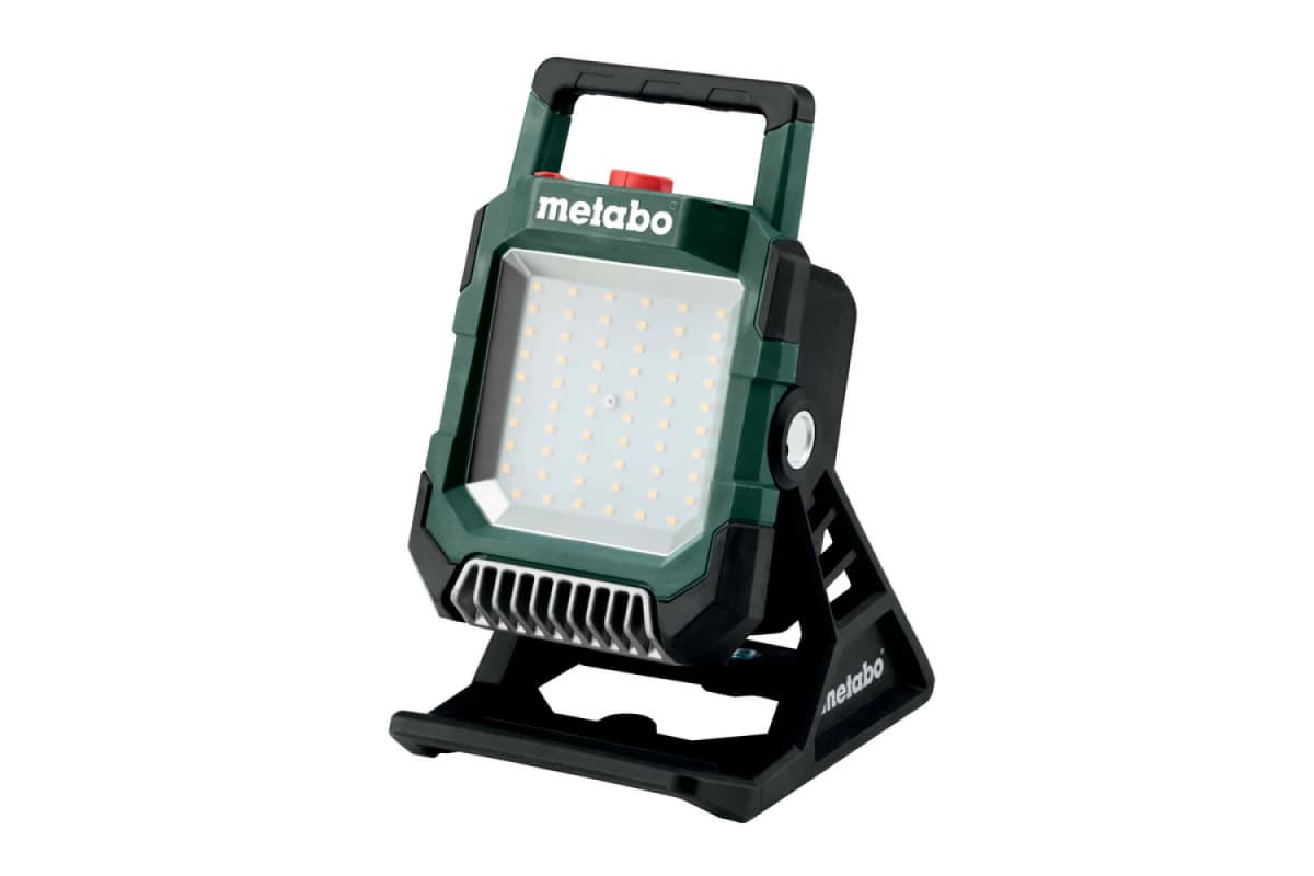 Metabo BSA 18 LED 4000 - 18V Li-Ion Accu Bouwlamp Body - 4000Lm
