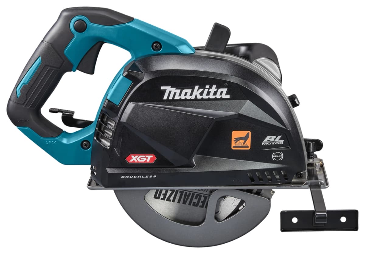 Makita CS002GZ 40V Max Li-Ion Accu Metaal Cirkelzaag Body - 185mm thumbnail 3